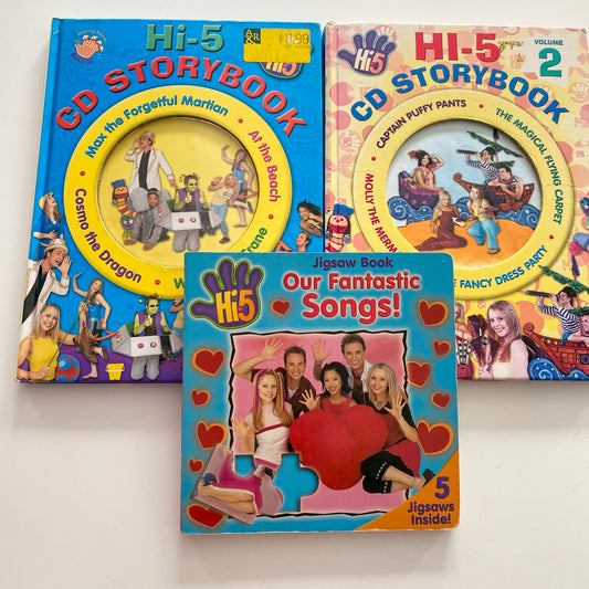 Hi5 Book Bundle (FLAWS)