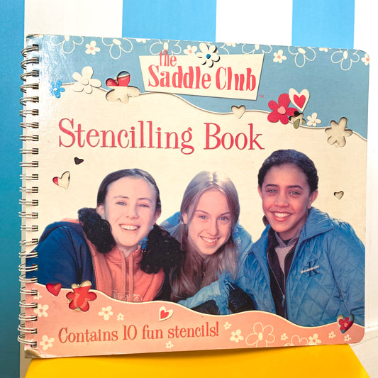 The Saddle Club Stencilling Book