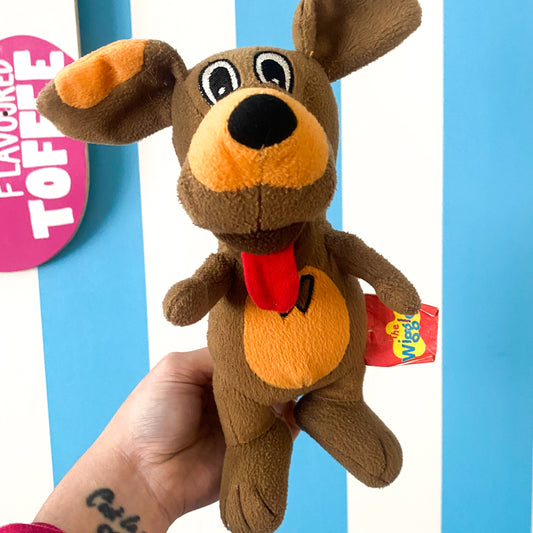 The Wiggles Wags The Dog Plush
