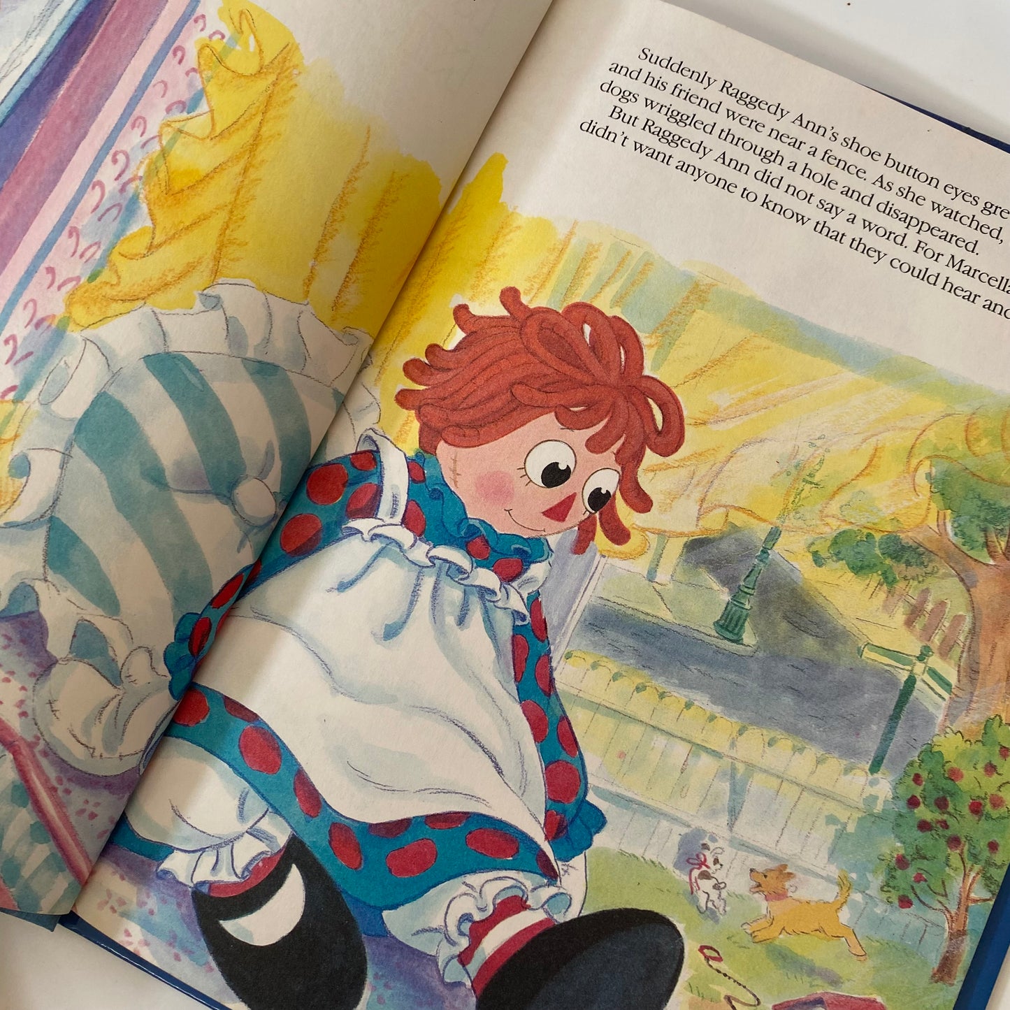 Raggedy Ann’s Nighttime Rescue Book