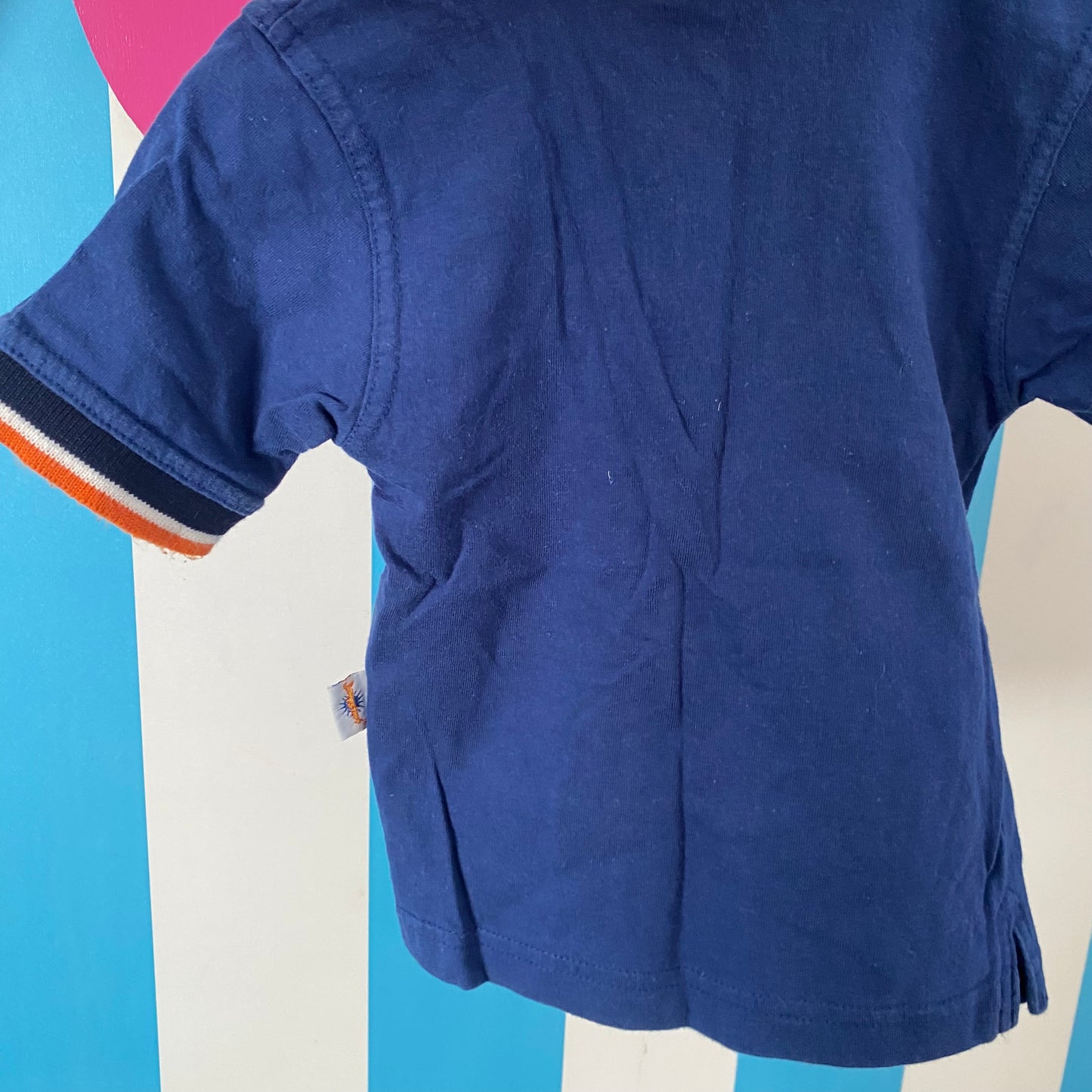 Vintage Jumpstart Polo Shirt - Size 1