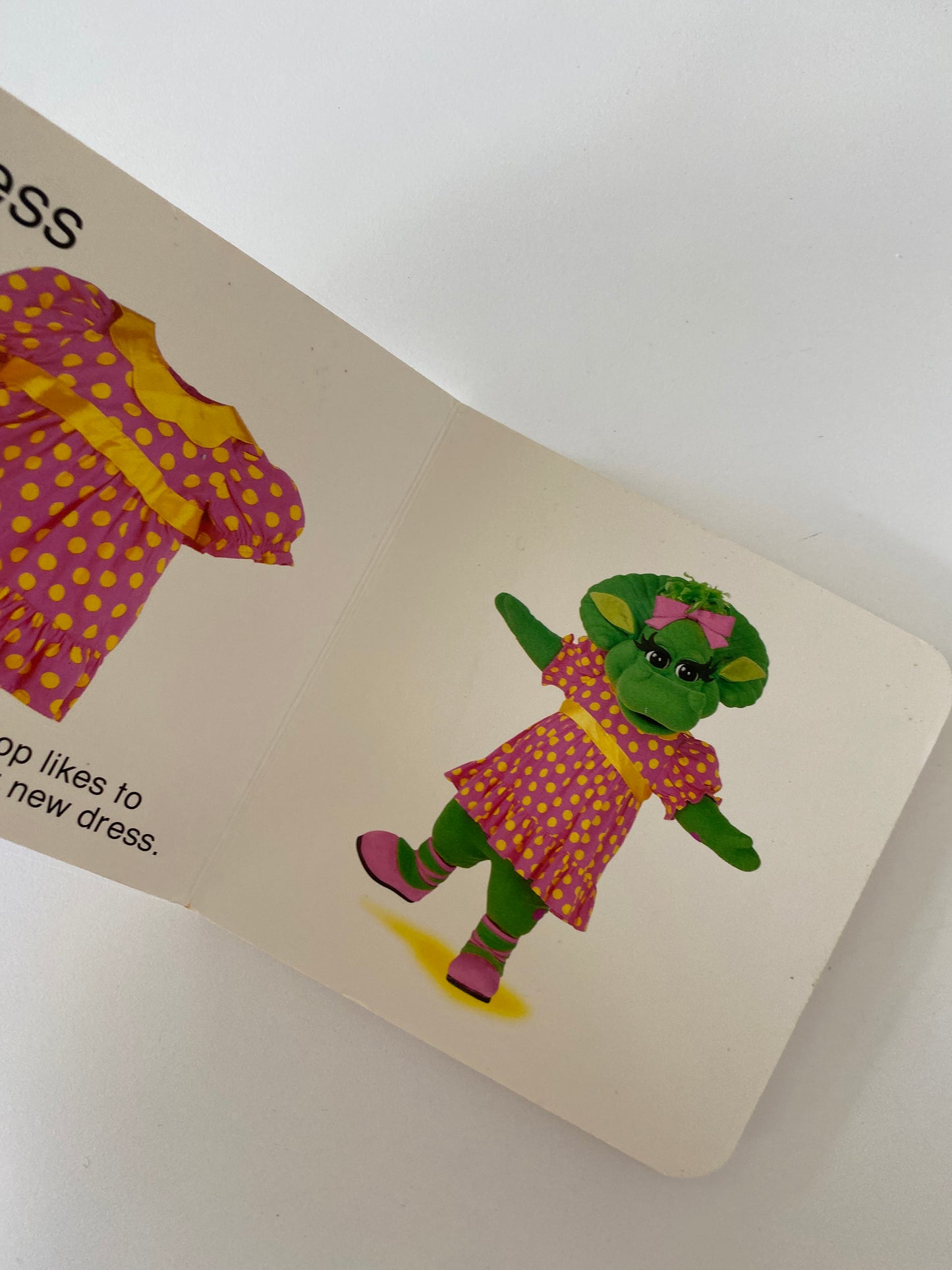 Vintage Barney’s Clothes Book