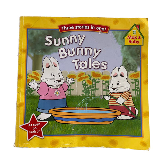 Max & Ruby Sunny Bunny Tales Book