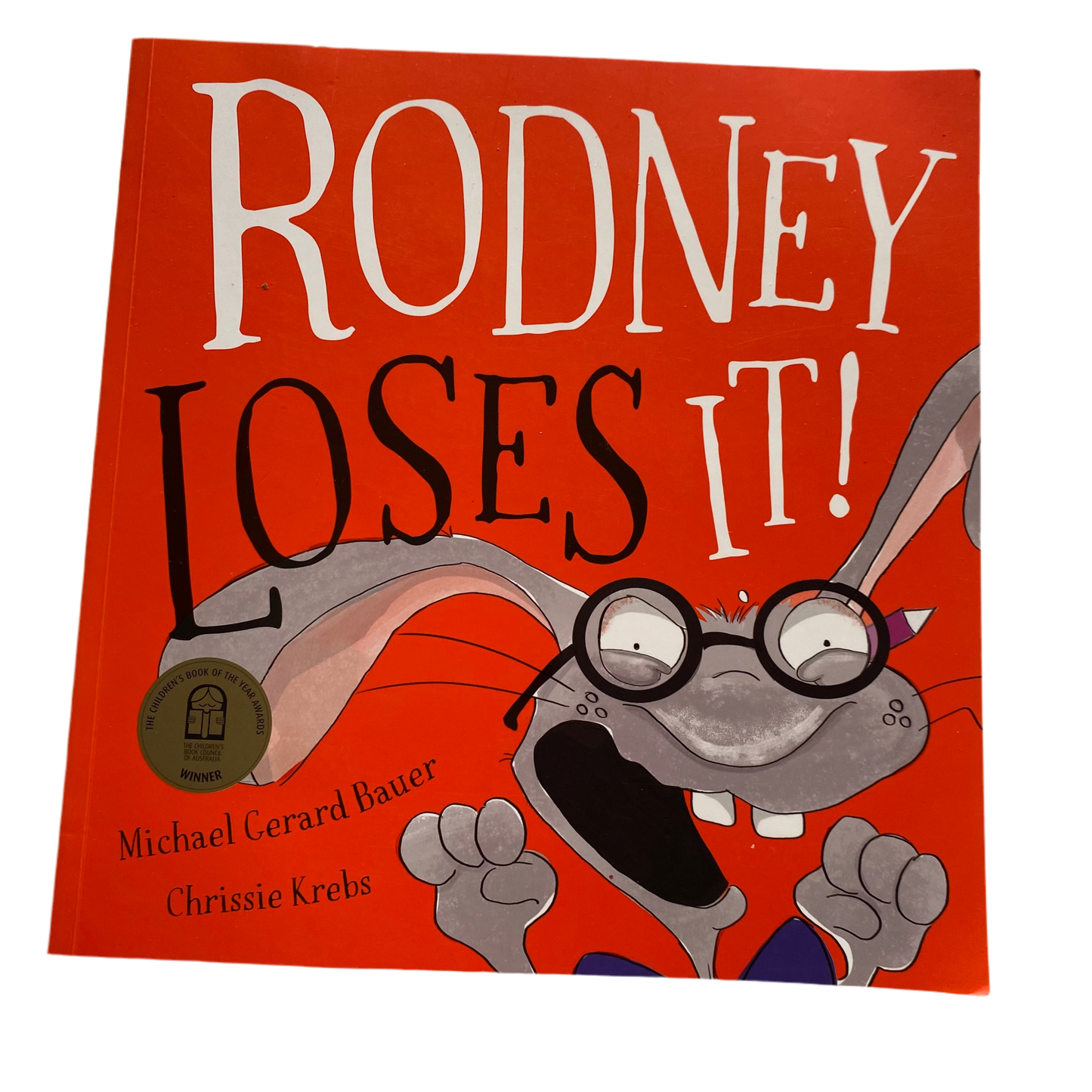 Rodney Loses It! Book