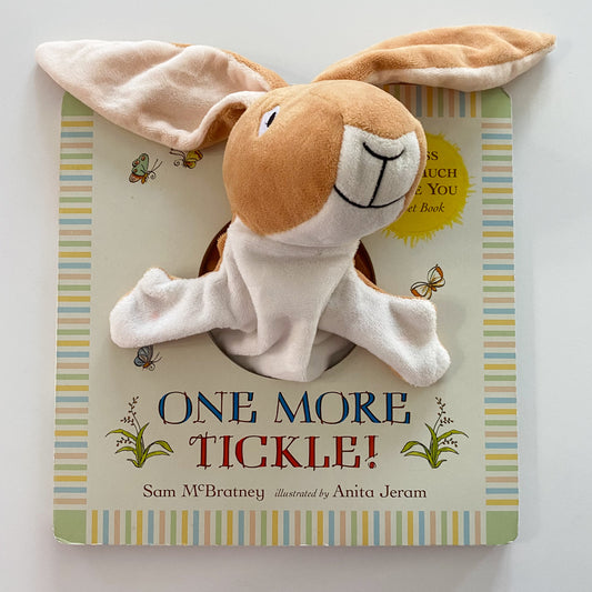 Guess How Much I Love You One More Tickle Puppet Board Book