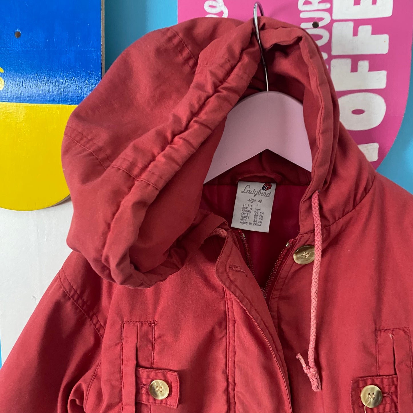 Vintage Ladybird Jacket - Size 4
