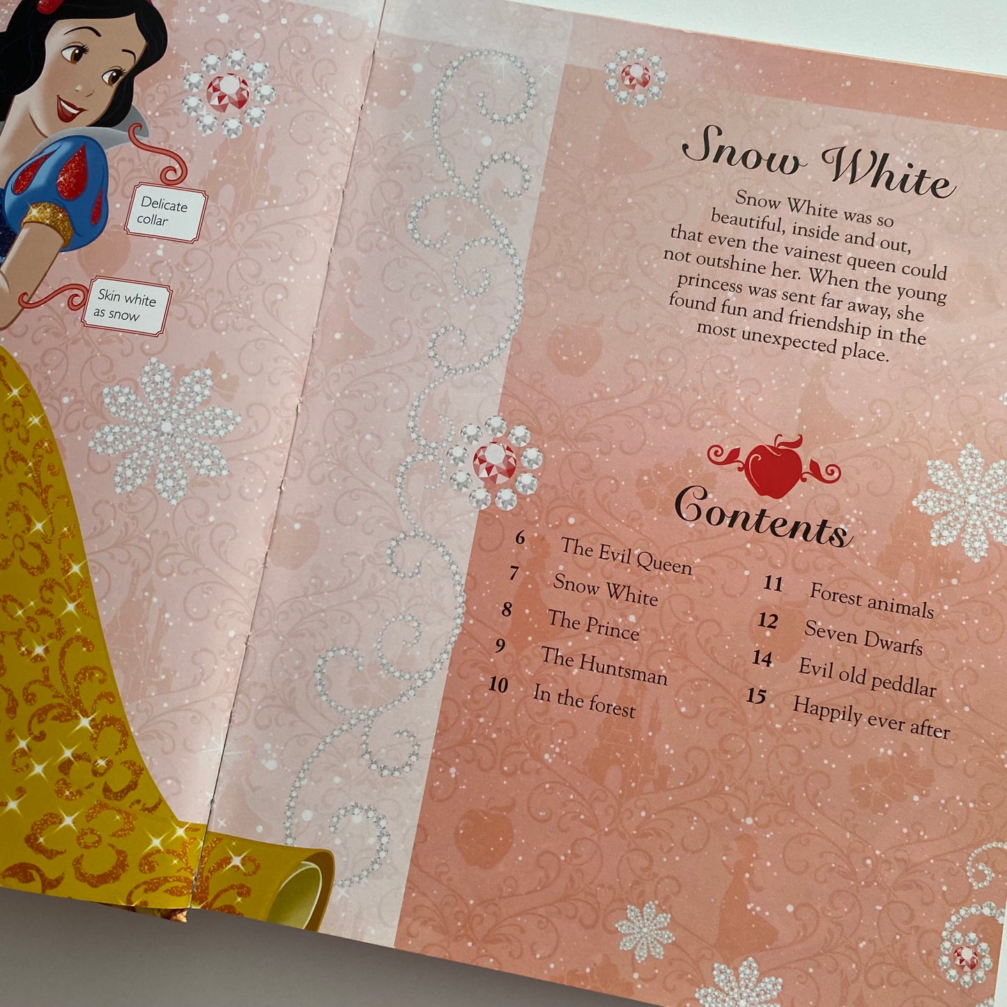 DK Disney Princess Enchanted Character Guide Book