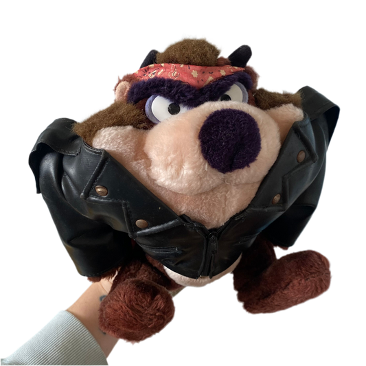 Vintage Loony Tunes Taz Plush