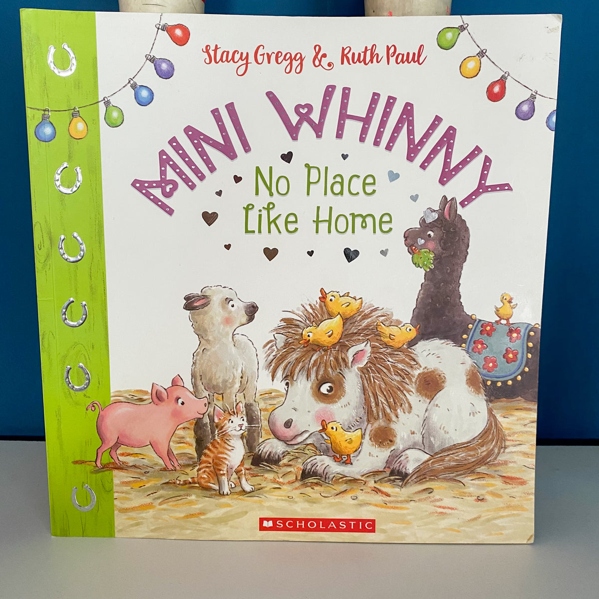 Mini Whinny No Place Like Home Book