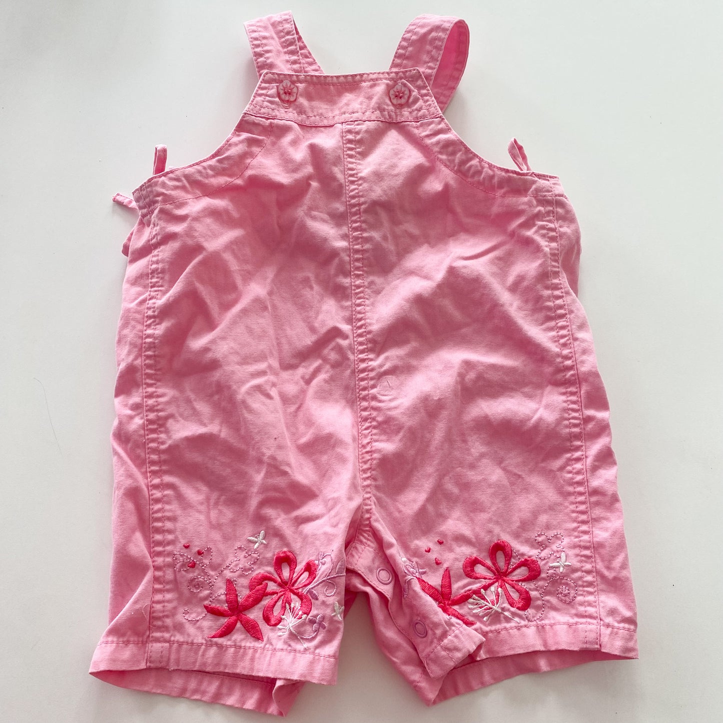 Y2K Shortalls - Size 6-12M