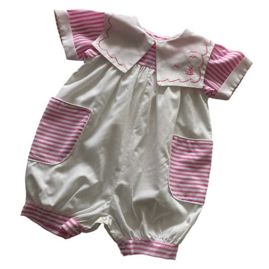 Vintage Romper - Size 1-2Y
