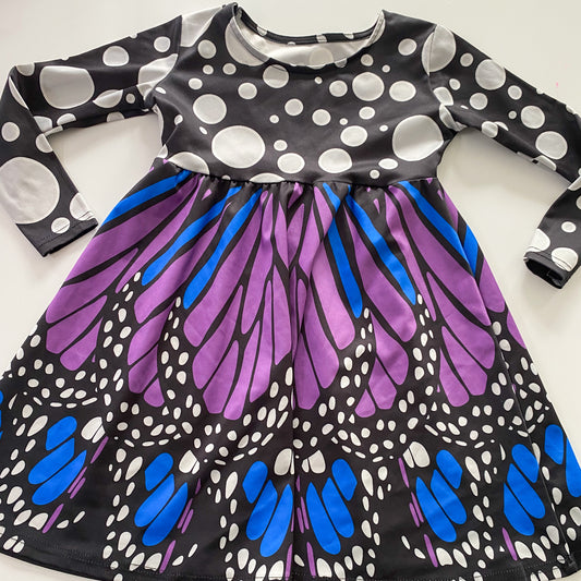 Butterfly Dress - Size 5-7Y
