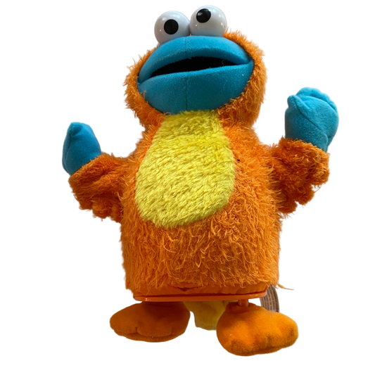 Fisher Price 2003 Sesame Street Chicken Dancer Cookie Monster
