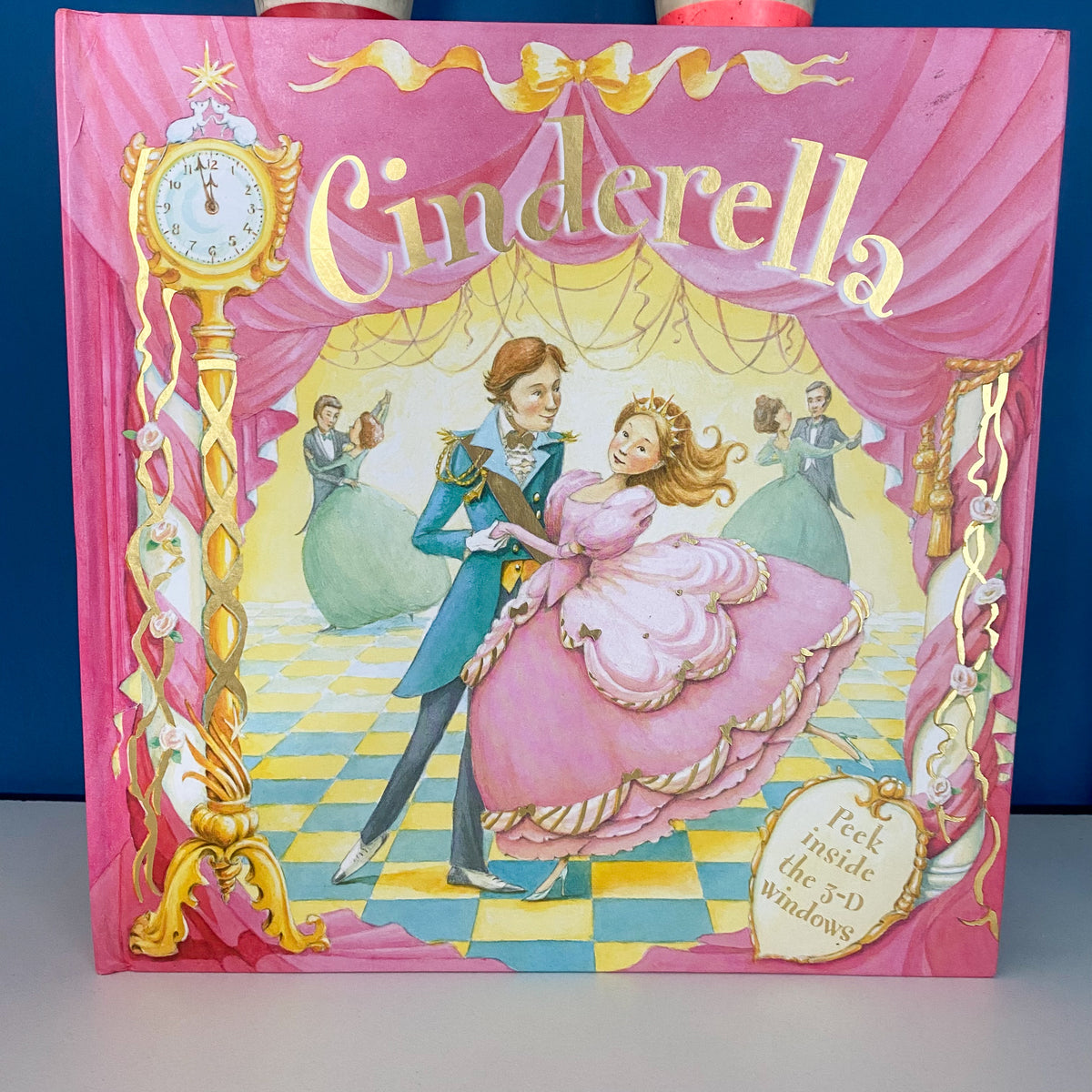 Cinderella 3D Pop Up Book