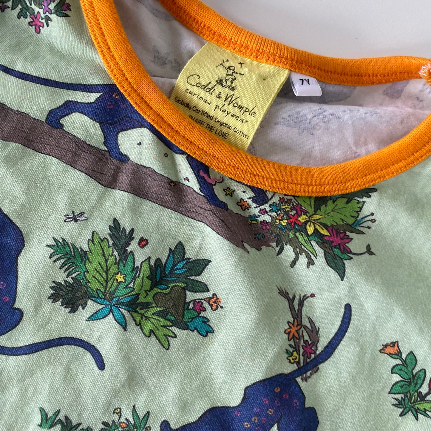 Coddi & Womple Top - Size 7