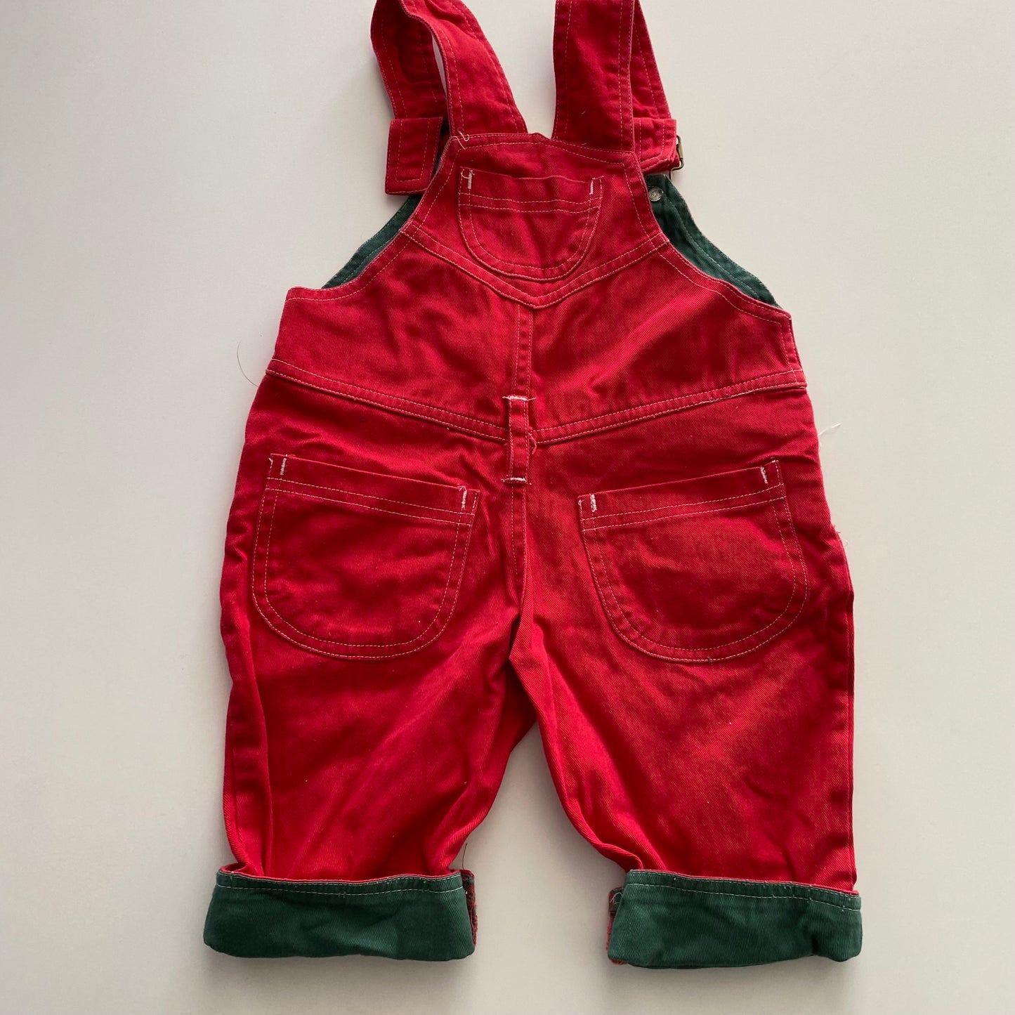 Vintage TAJ Fashion Overalls - Size 6M