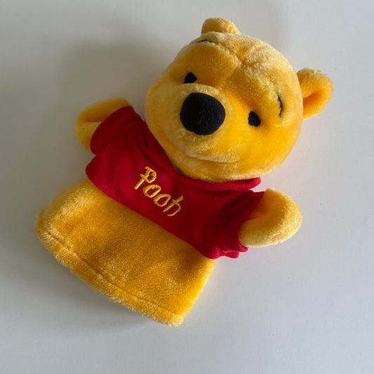 Vintage Winnie The Pooh Puppet