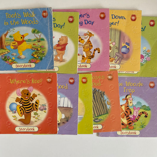 Books - Winnie The Pooh Mini Stories