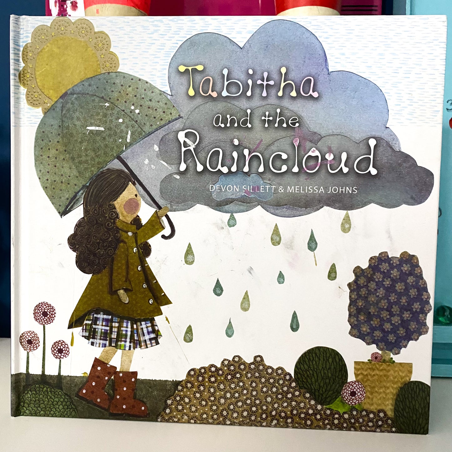 Tabitha & The Raincloud Book
