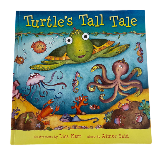 Turtle’s Tall Tale Book