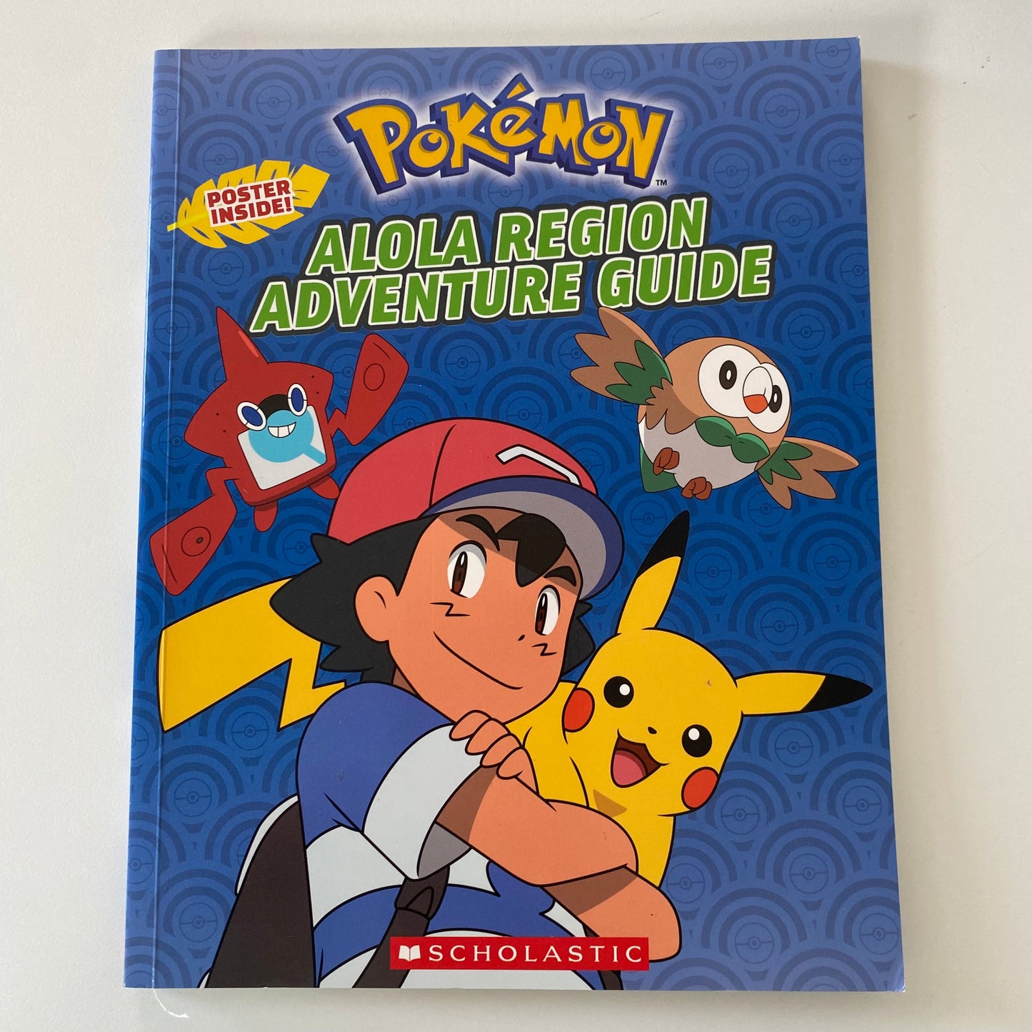 Pokémon Aloha Region Adventure Guide Chapter Book