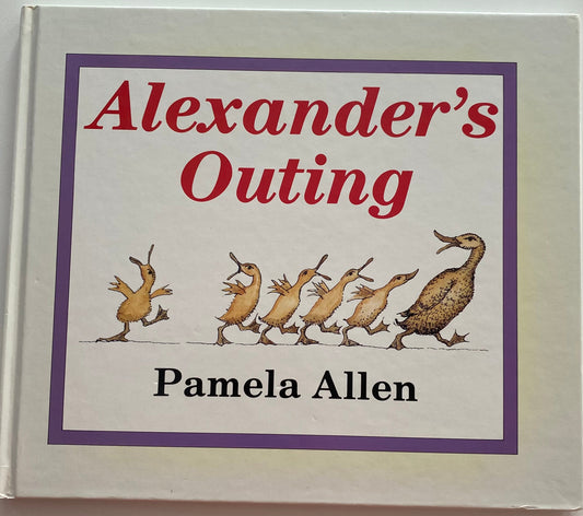 Pamela Allen Alexander’s Outing Book
