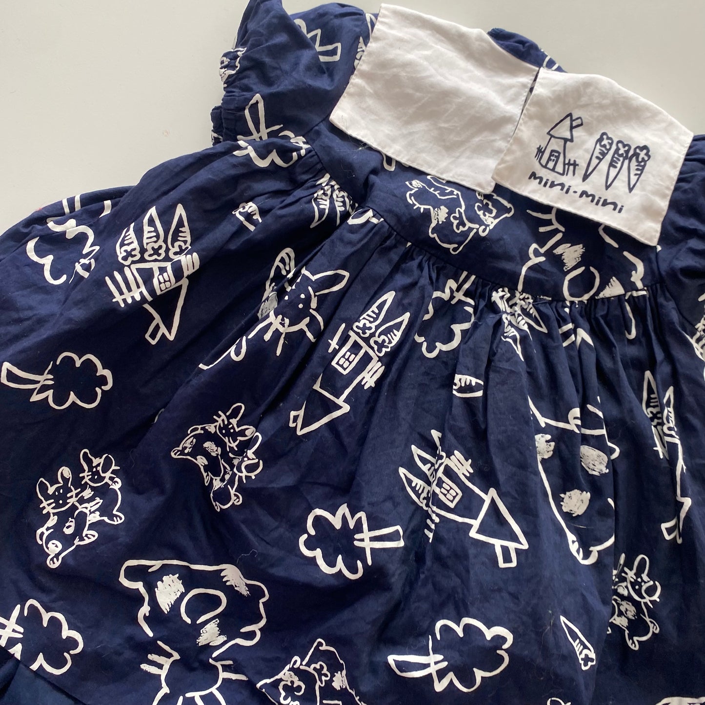 Vintage Handmade Romper - Size 1