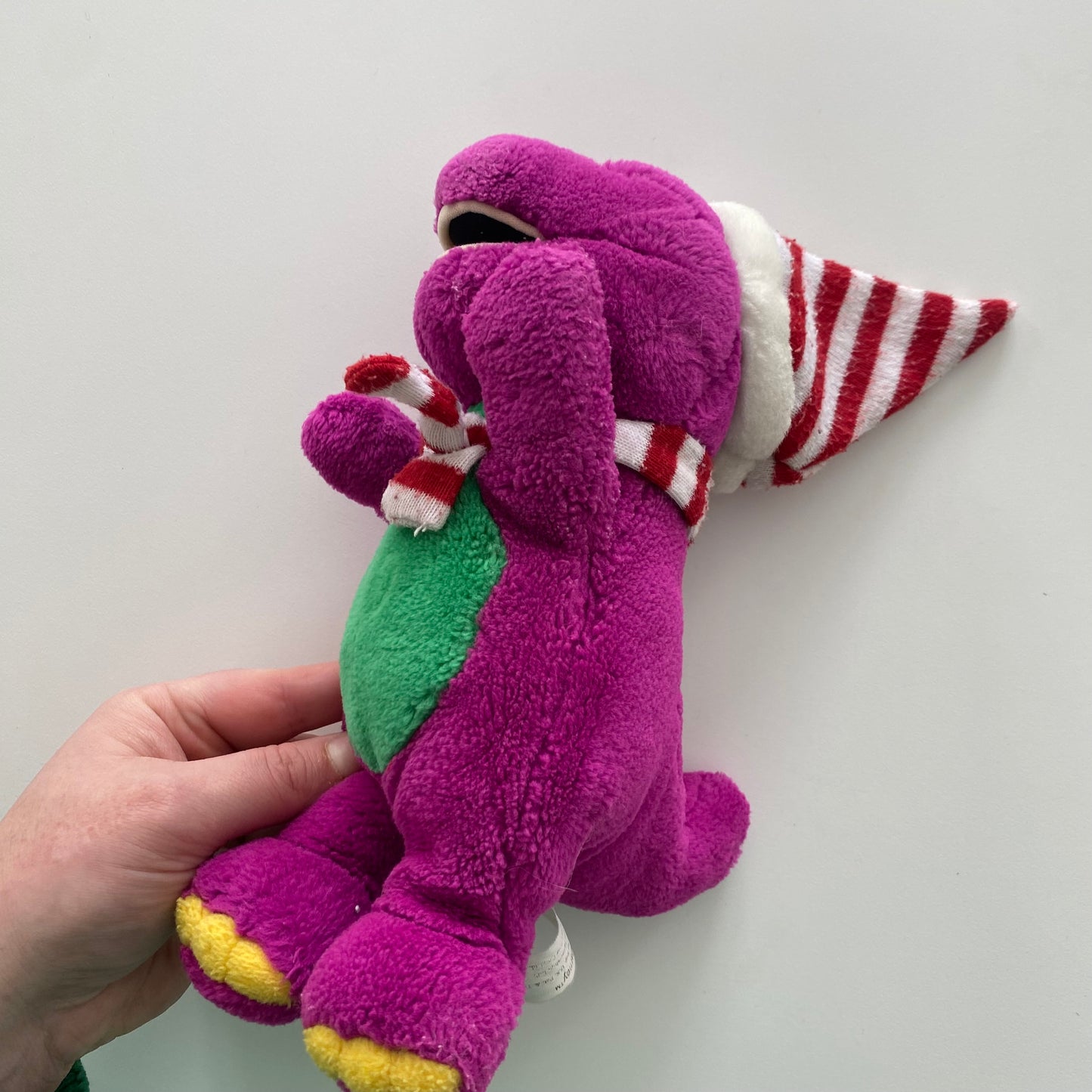 Barney Christmas Plush