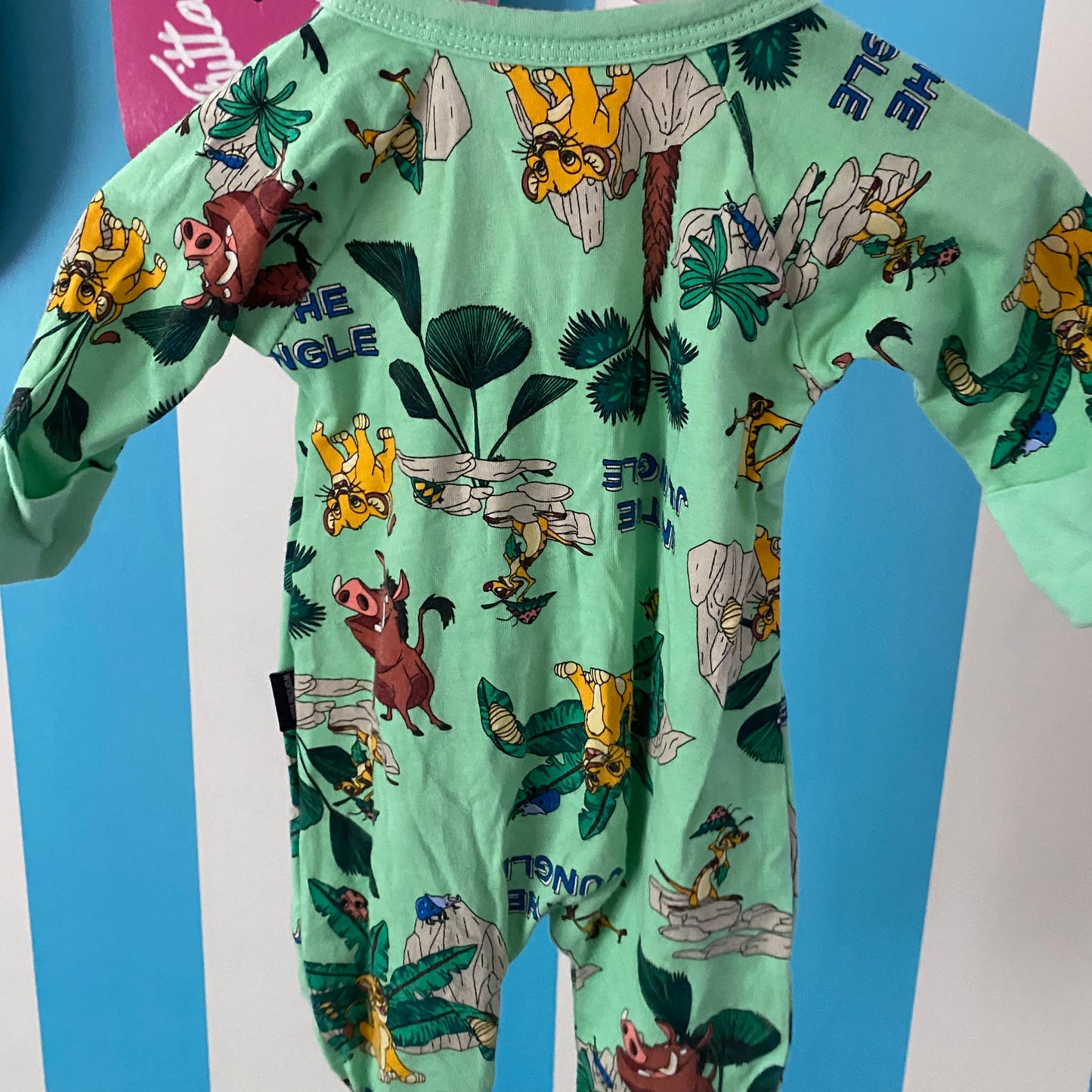 BONDS Lion King Wondersuit - Size NB