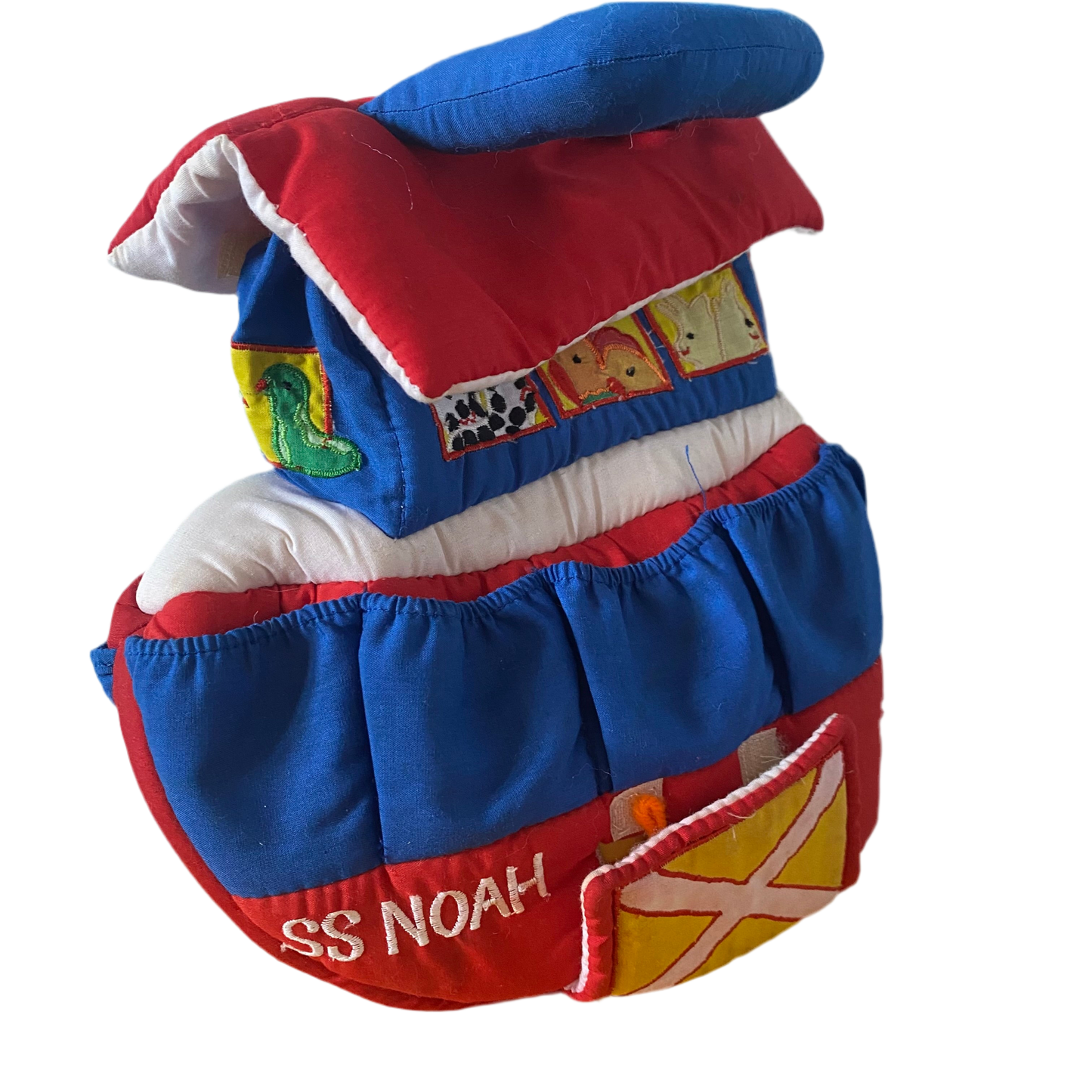 Noah’s Ark Plush Boat & Animals