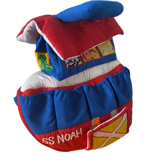 Noah’s Ark Plush Boat & Animals