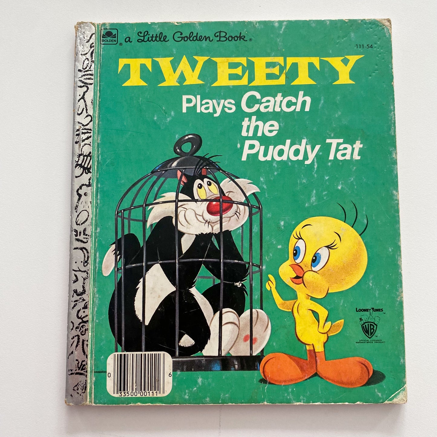 Loony Tunes Tweety Plays Catch The Puddy Tat Little Golden Book