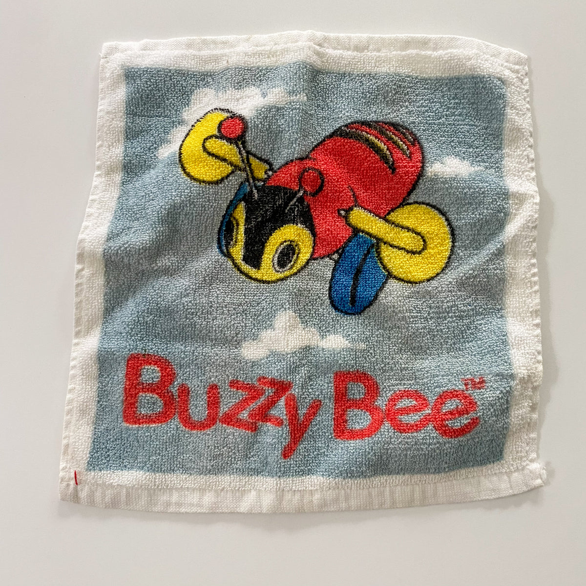 Vintage Buzzy Bee Flannel