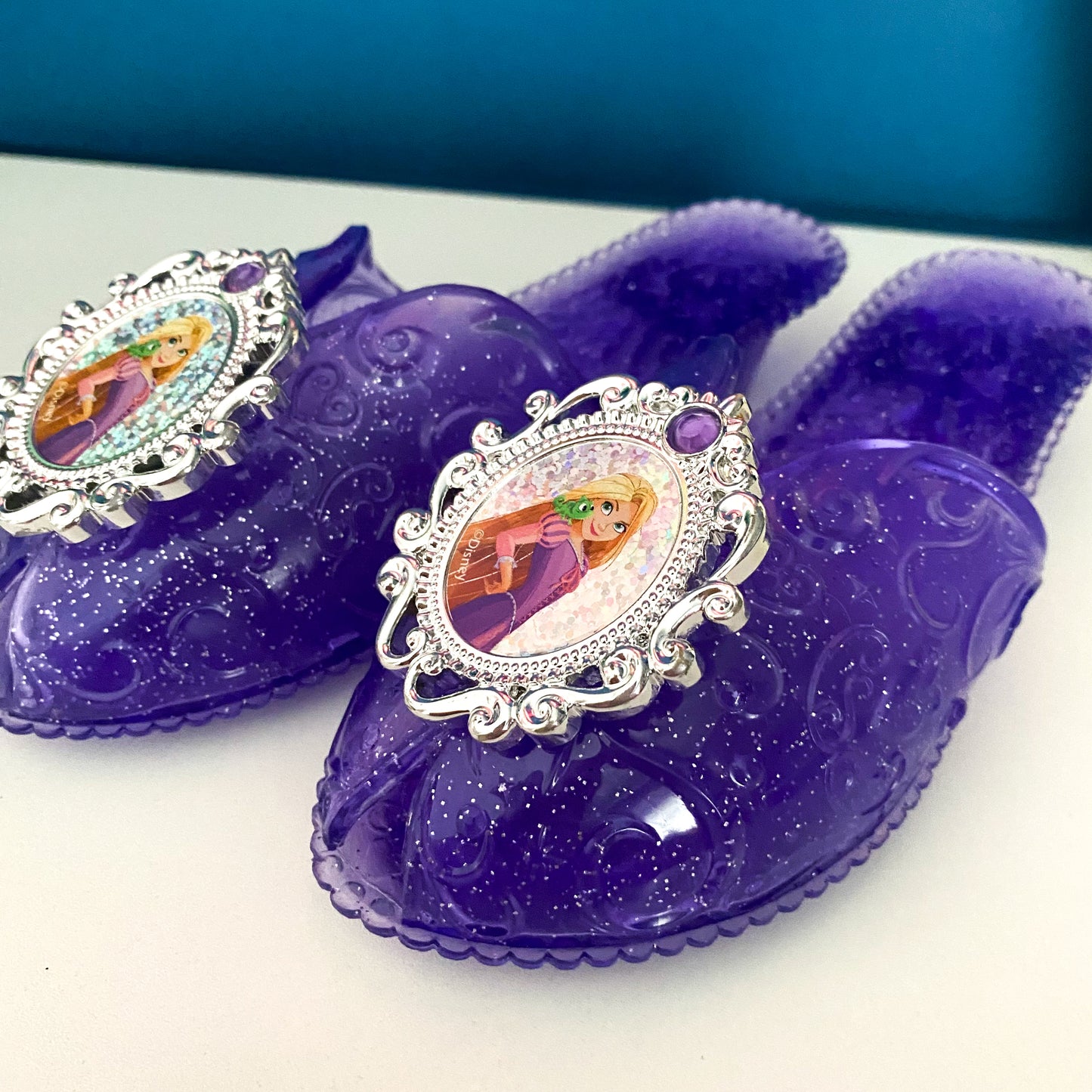 Disney Princess Dress Up High Heels - Size 2-4Y
