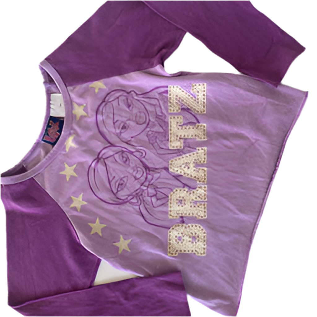 Bratz Long Sleeve Top - Size 4-5Y
