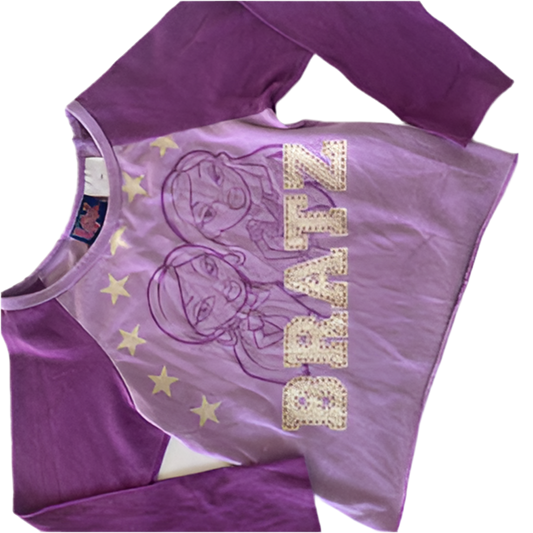 Bratz Long Sleeve Top - Size 4-5Y