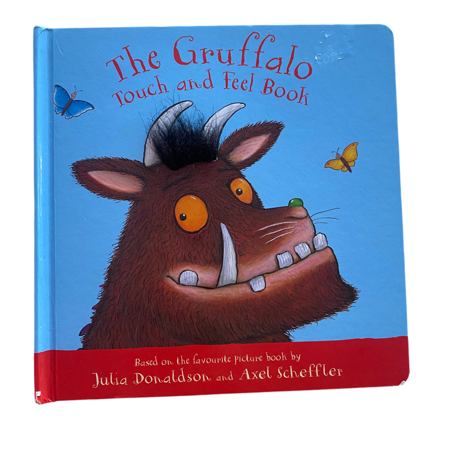 Julia Donaldson The Gruffalo Touch & Feel Book