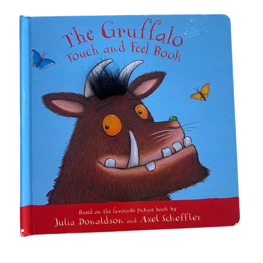 Julia Donaldson The Gruffalo Touch & Feel Book