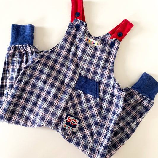 Vintage Gymboree Overalls - Size 1