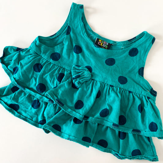 Vintage Kids Club Top - Size 1