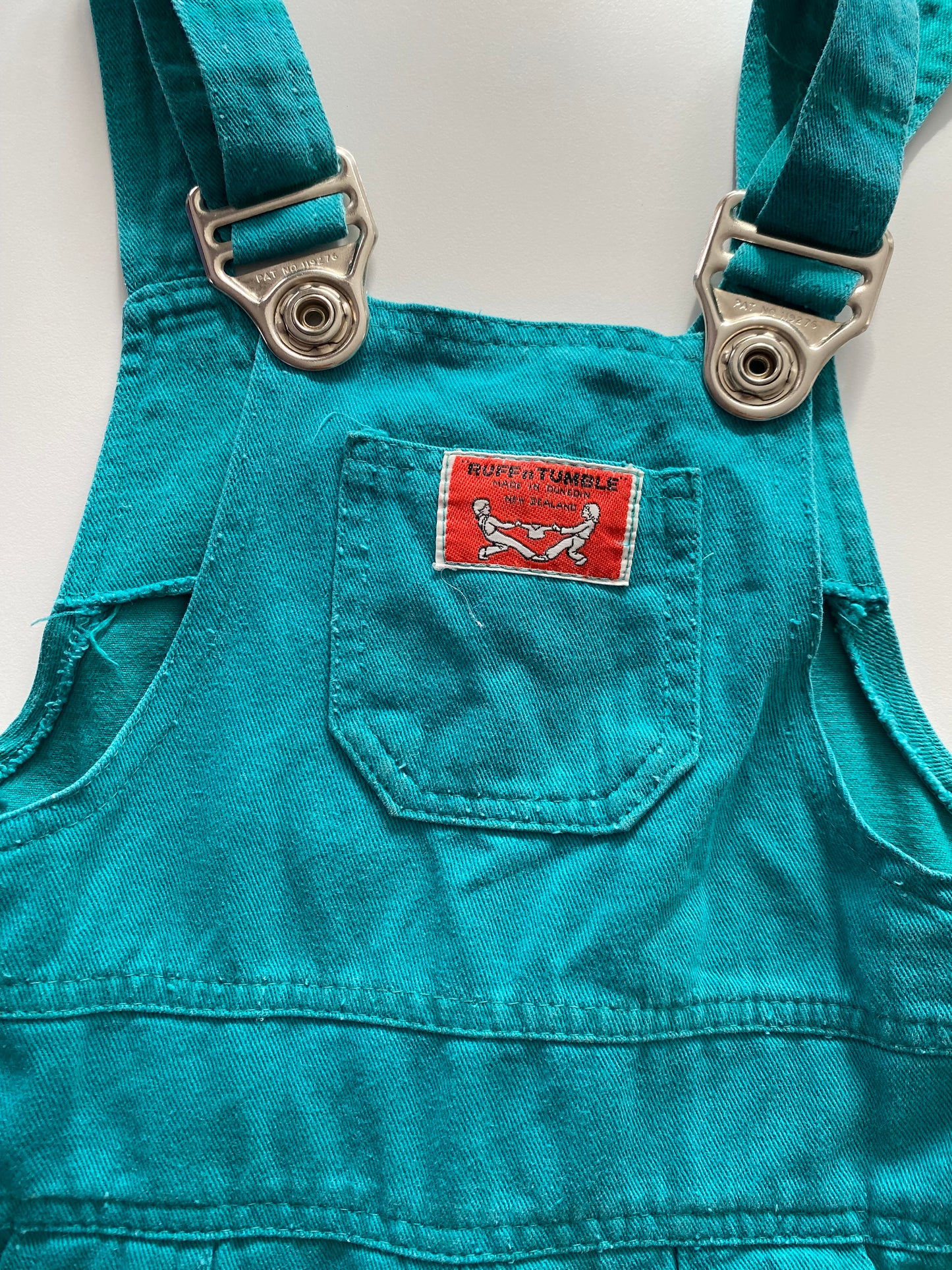 Vintage Ruff N Tumble Overalls - Size 4