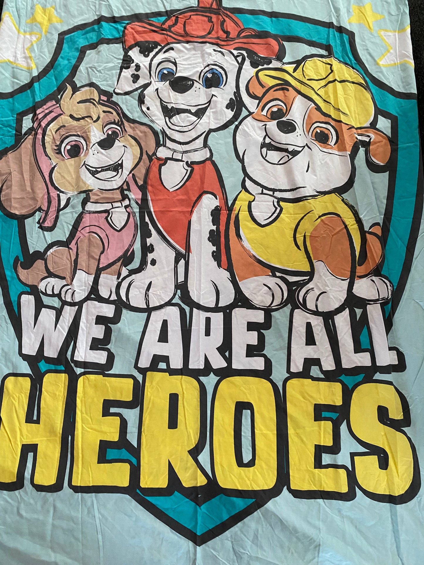 Paw Patrol Single Duvet & Pillowcase
