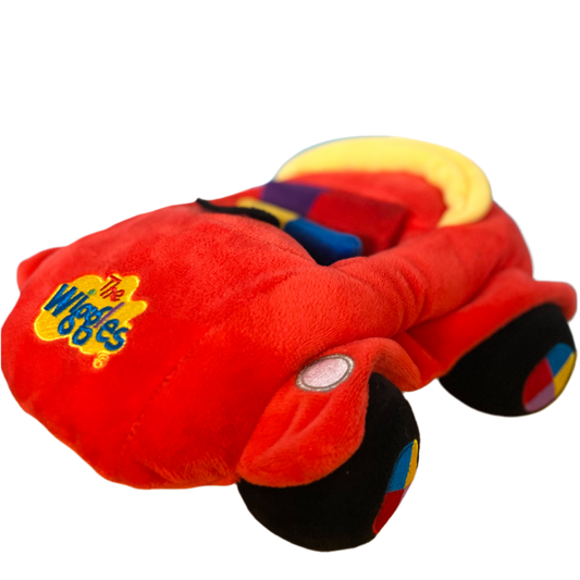 The Wiggles Big Red Car Plush