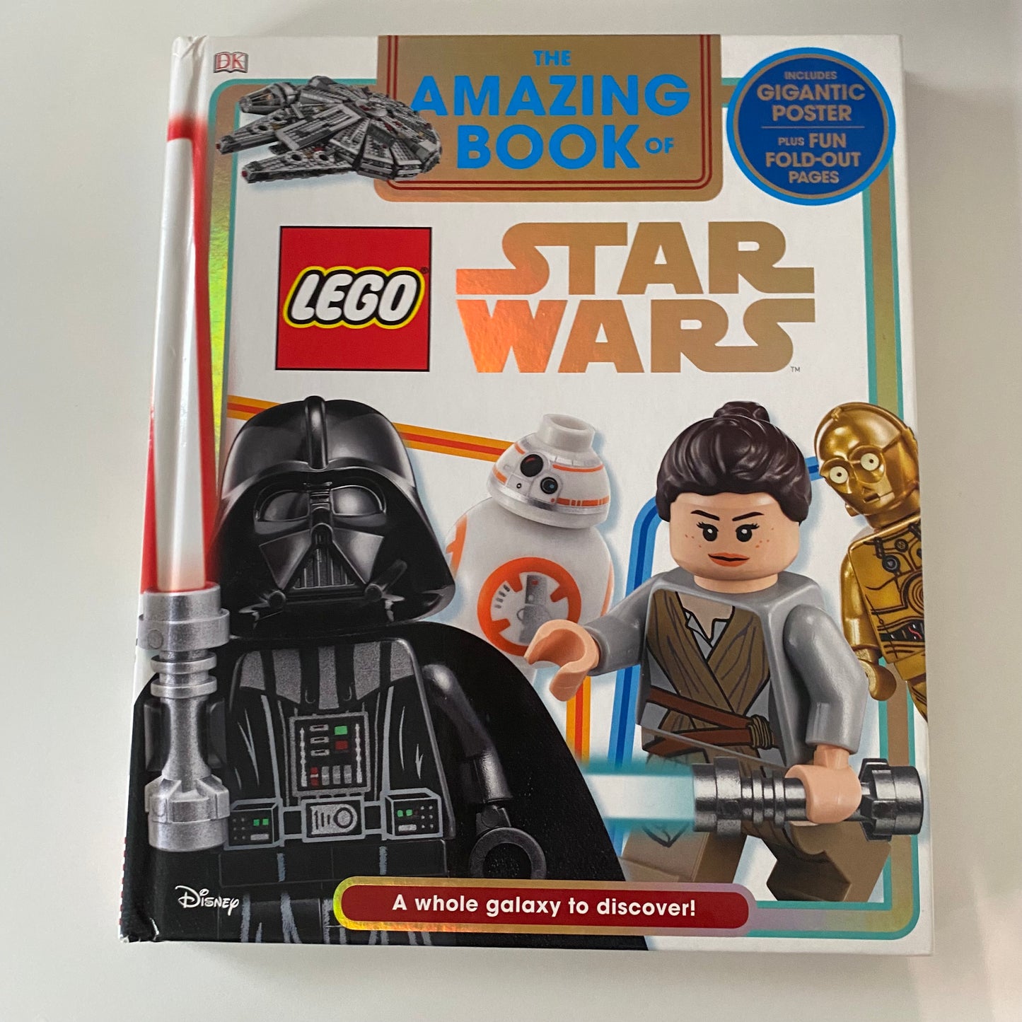 LEGO Star Wars The Amazing Book