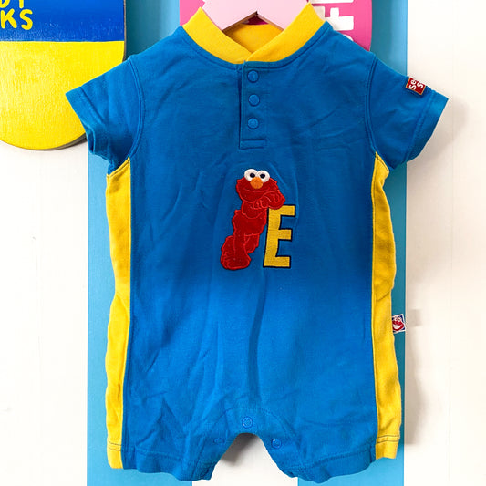 Vintage Sesame Street Romper - Size 9M