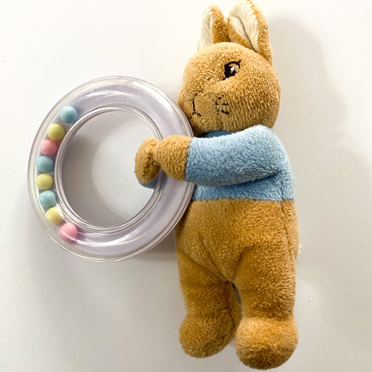 Beatrix Potter Peter Rabbit Plush Rattle