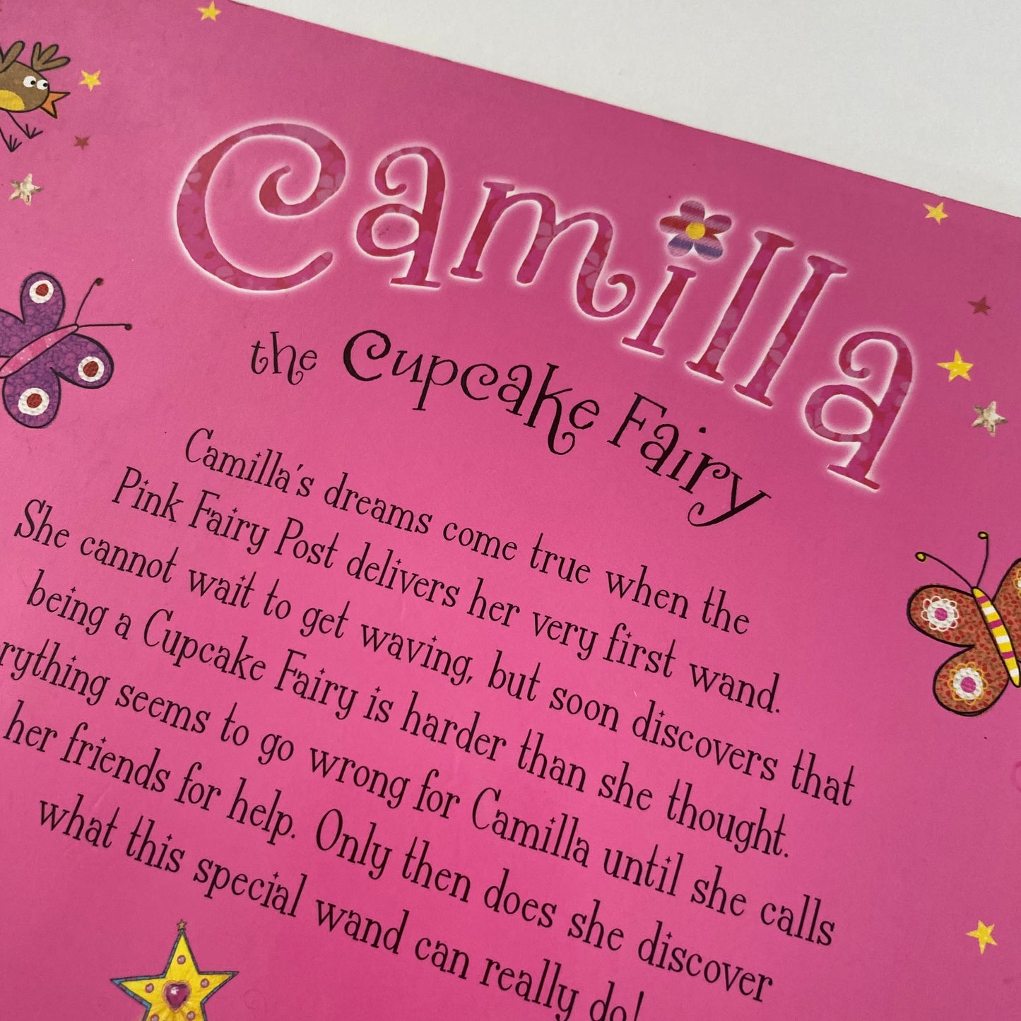 Book - Camilla The Cupcake Fairy – Thrifty Grace