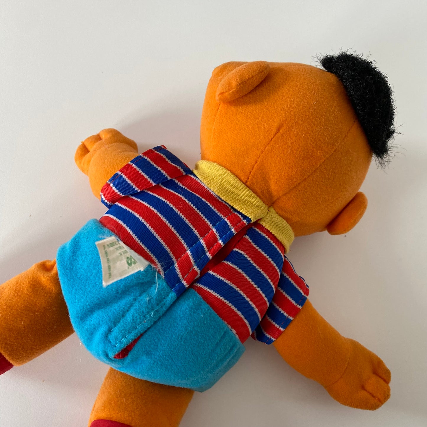 Vintage Sesame Street Ernie Plush