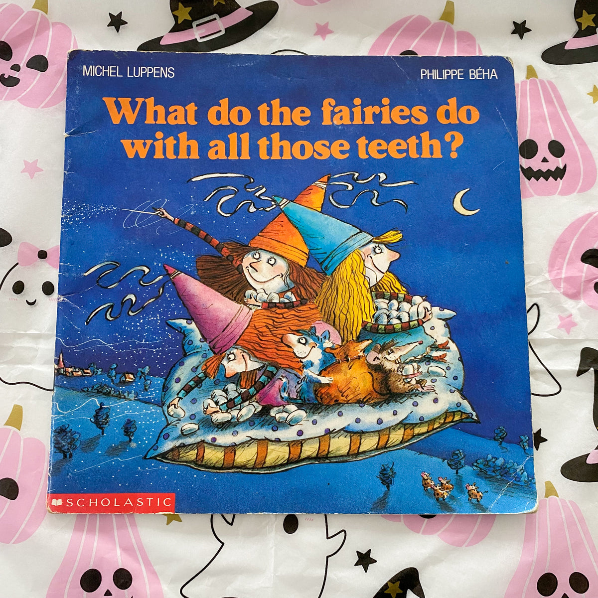 What Do The Fairies Do With All Those Teeth? Book