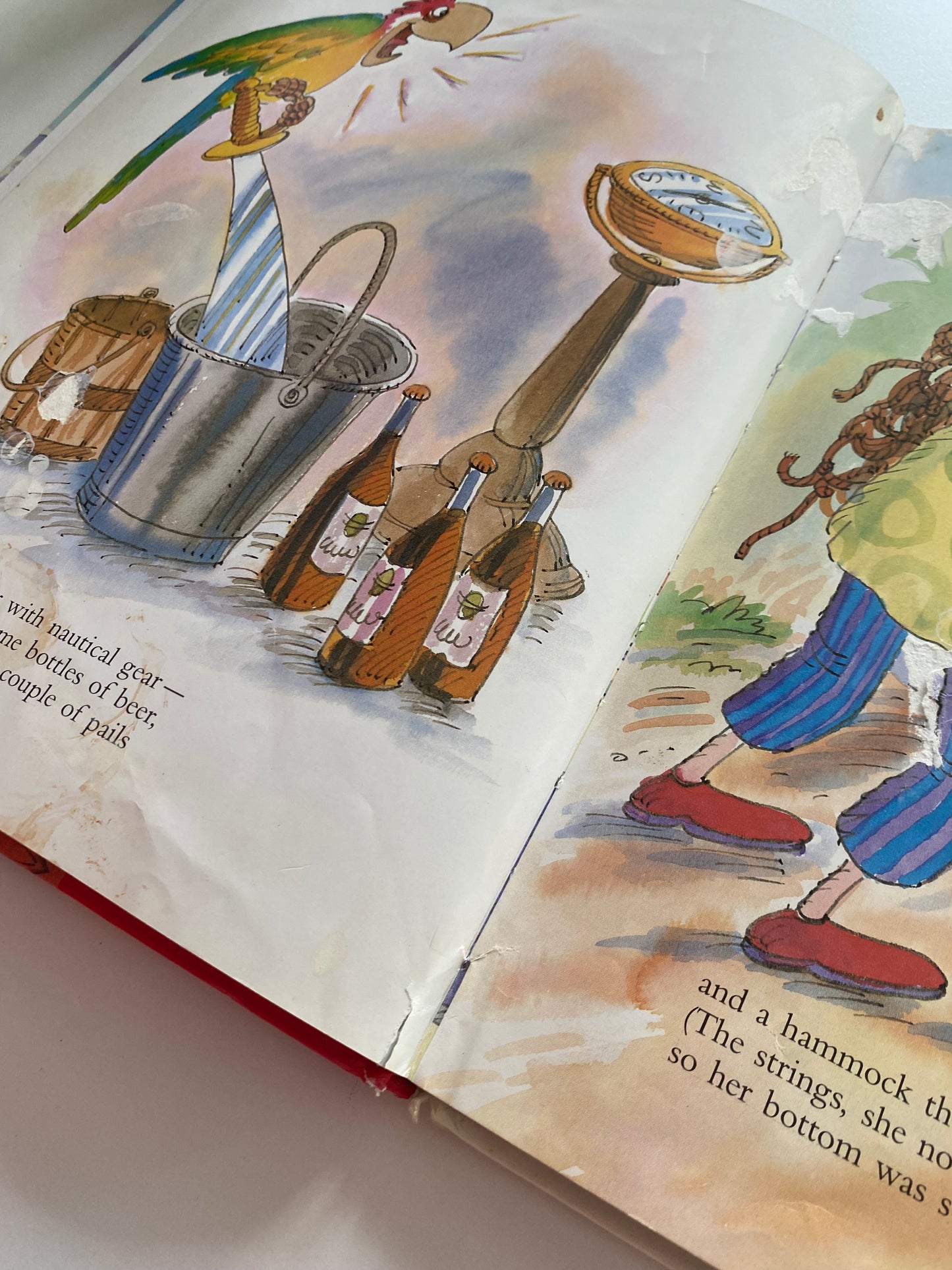 Grandma McGarvey Goes To Sea Book